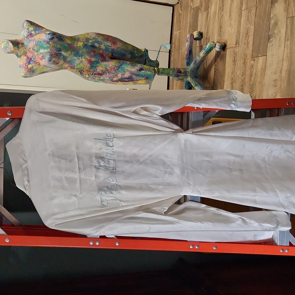 2xl bride robe
